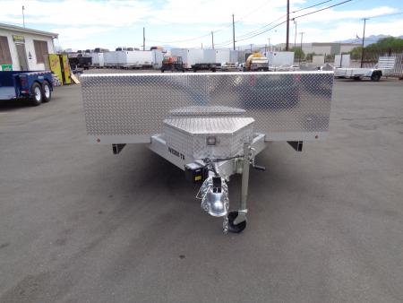 New 2027 Aluma * WB28H-TA-EL-DOF * 28Ft Wide Body Tandem Axle Drive-Over-Fender Car Hauler