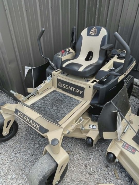 New 2026 Warhawk Mowers 54" SENTRY Lawn Mowers