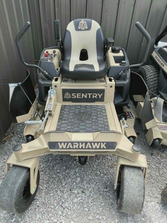 New 2026 Warhawk Mowers 54" SENTRY Lawn Mowers