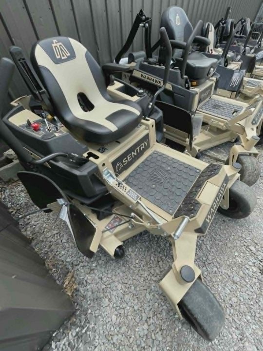 New 2026 Warhawk Mowers 54" SENTRY Lawn Mowers
