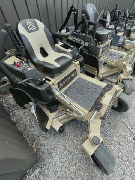 New 2026 Warhawk Mowers 54" SENTRY Lawn Mowers