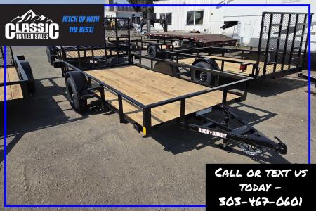 New 2026 Buck Dandy LB612 Utility Trailer