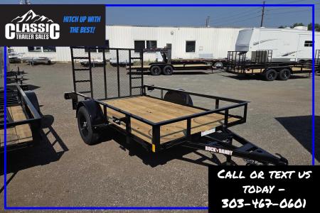 New 2026 Buck Dandy LB610 Utility Trailer