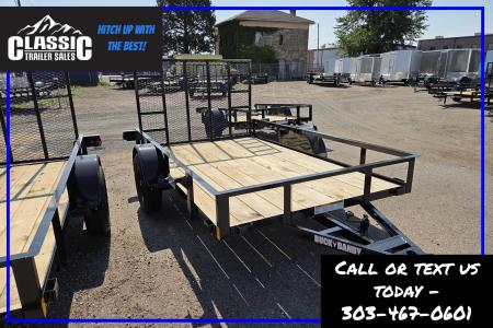 New 2026 Buck Dandy LB610 Utility Trailer