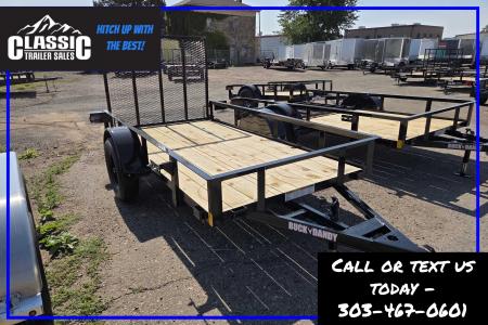 New 2026 Buck Dandy LB510 Utility Trailer