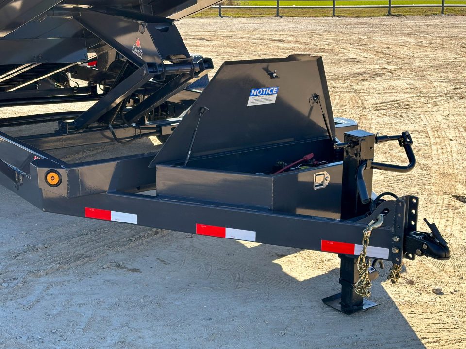 New 2027 NORSTAR 6x12 Dump Trailer Barn door ramps Tarp
