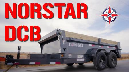 New 2027 NORSTAR 6x12 Dump Trailer Barn door ramps Tarp