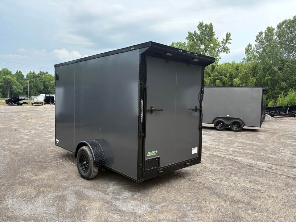 New 2026 Oak Ridge 6x12SA Cargo / Enclosed Trailer