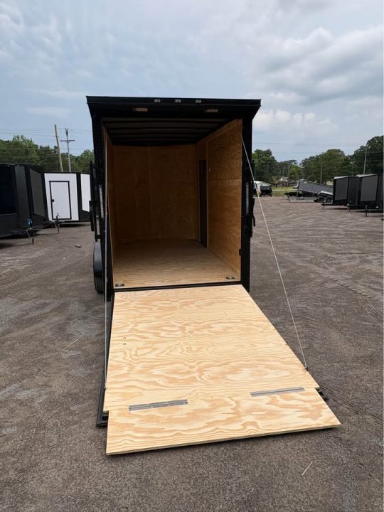 New 2026 Oak Ridge 6x12SA Cargo / Enclosed Trailer