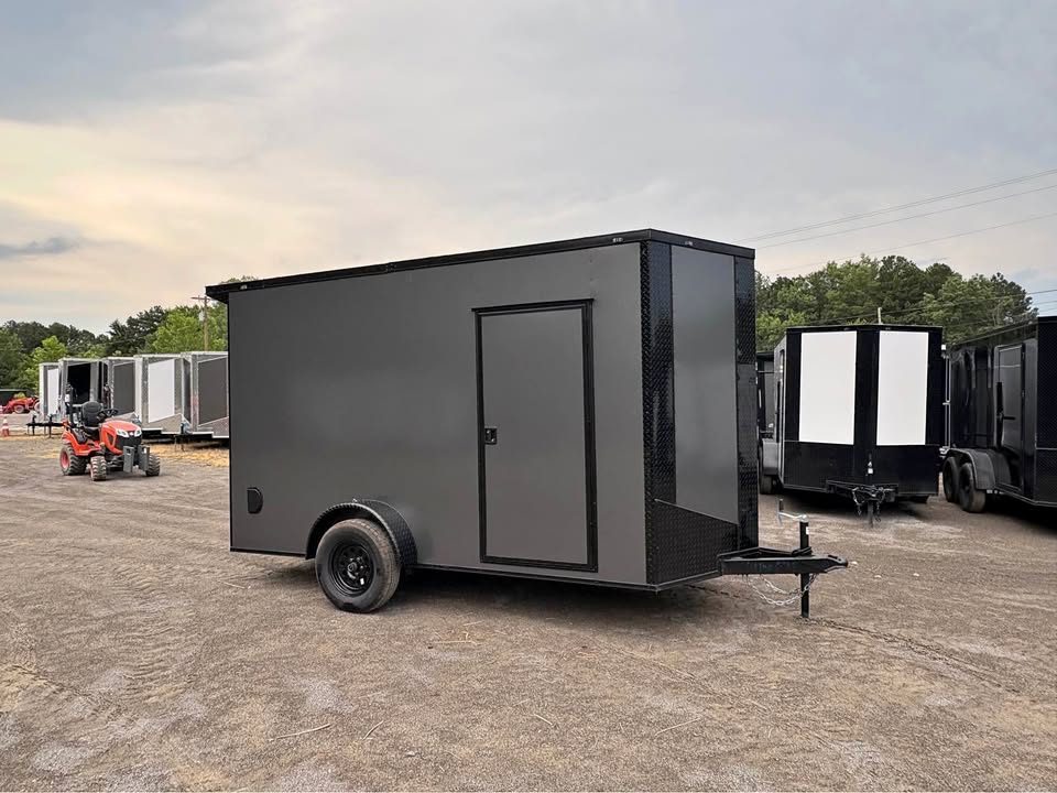 New 2026 Oak Ridge 6x12SA Cargo / Enclosed Trailer