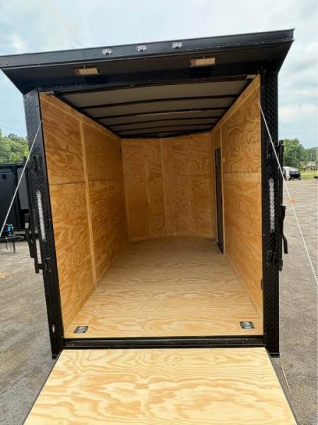 New 2026 Oak Ridge 6x12SA Cargo / Enclosed Trailer