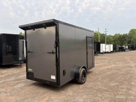 New 2026 Oak Ridge 6x12SA Cargo / Enclosed Trailer