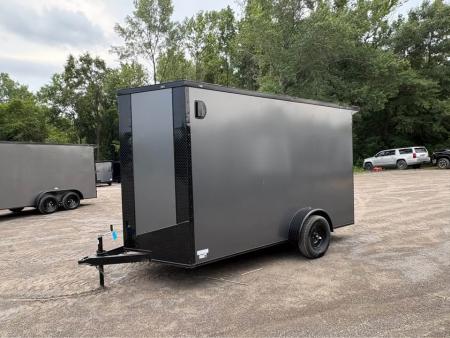 New 2026 Oak Ridge 6x12SA Cargo / Enclosed Trailer