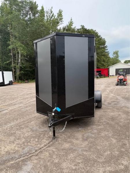 New 2026 Oak Ridge 6x12SA Cargo / Enclosed Trailer