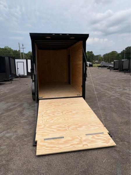 New 2026 Oak Ridge 6x12SA Cargo / Enclosed Trailer