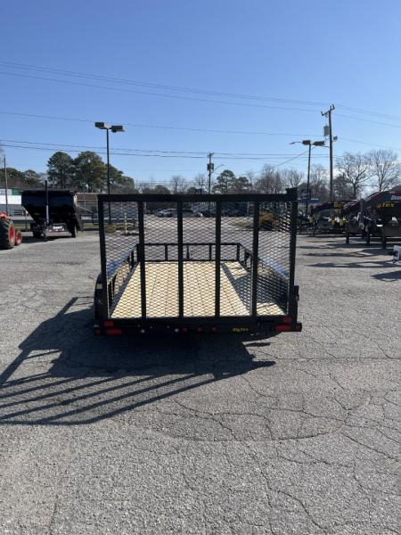 New 2027 Big Tex Trailers 12' 60PI w/ 4' Spring Assist Tailgate Utility Trailer