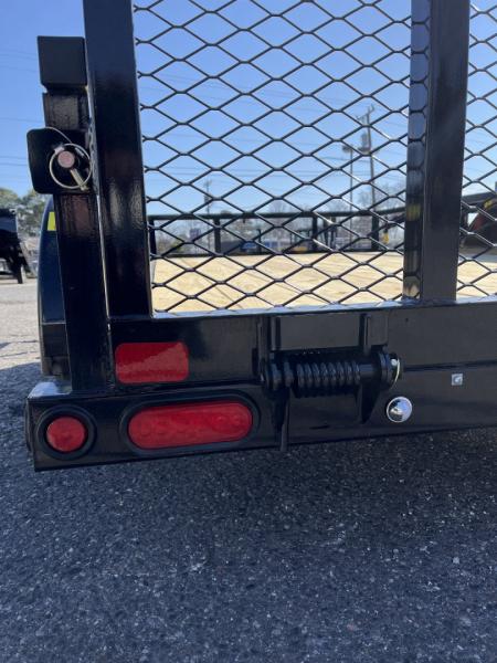 New 2027 Big Tex Trailers 12' 60PI w/ 4' Spring Assist Tailgate Utility Trailer