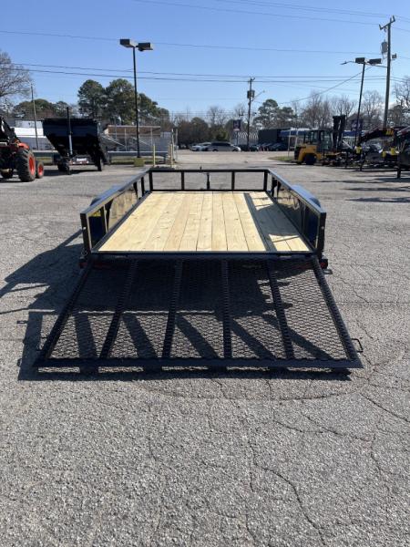 New 2027 Big Tex Trailers 12' 60PI w/ 4' Spring Assist Tailgate Utility Trailer