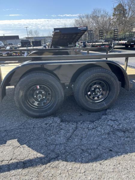 New 2027 Big Tex Trailers 12' 60PI w/ 4' Spring Assist Tailgate Utility Trailer