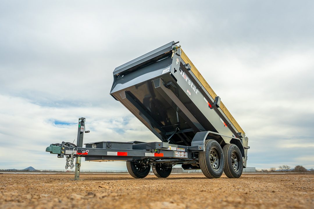New 2027 NORSTAR 5x10 Dump trailer Barn doors Ramps Tarp kit