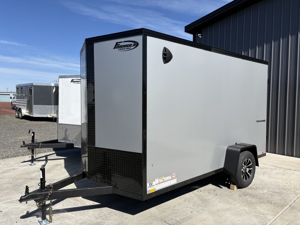 New 6X12 3K Formula Enclosed Cargo