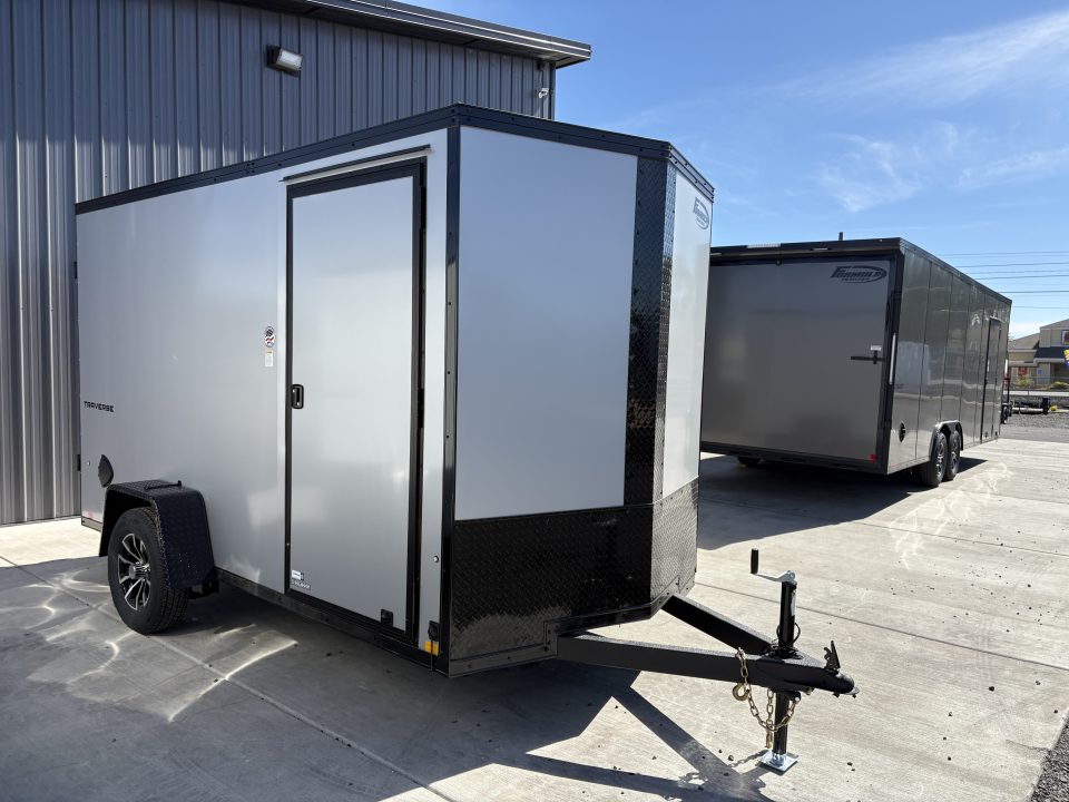 Enclosed Cargo Trailer