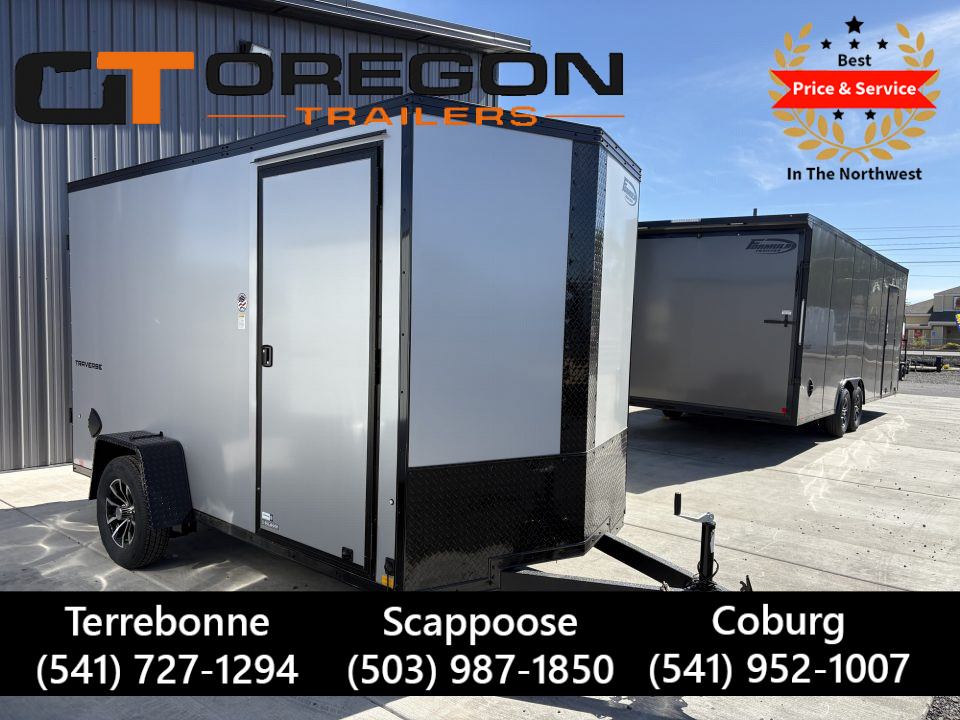 New 6X12 3K Formula Enclosed Cargo