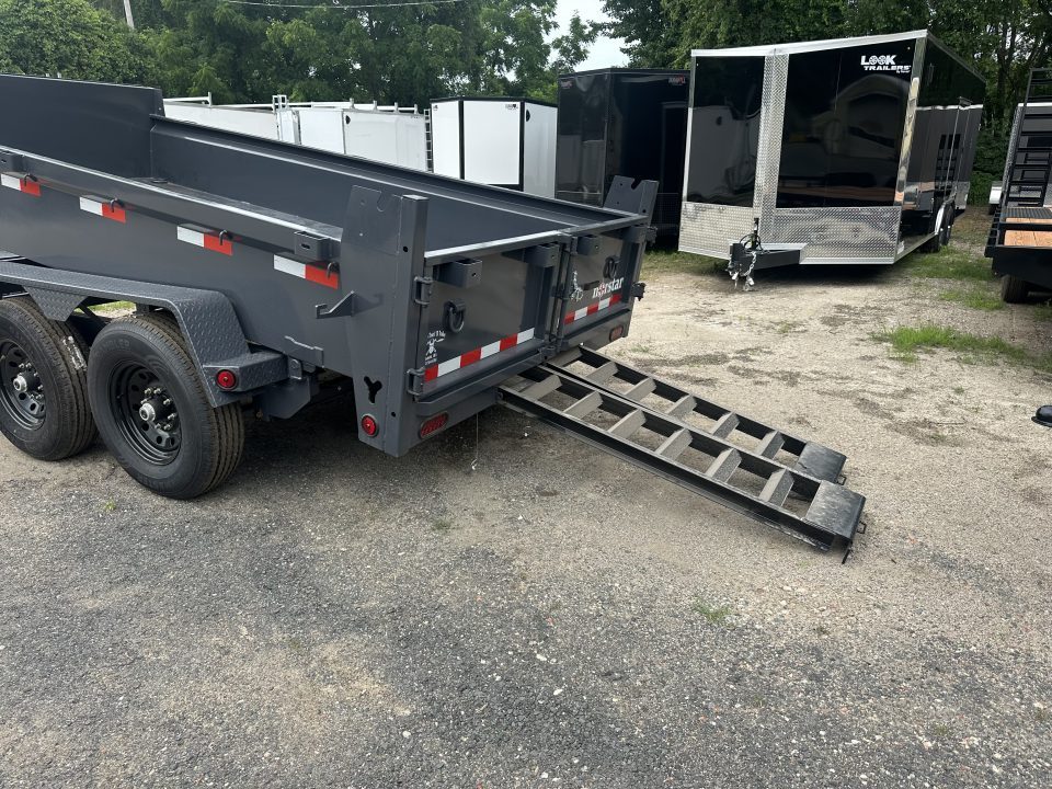 New 2027 NORSTAR 7x14 14k Scissor hoist Barn doors ramps tarp kit