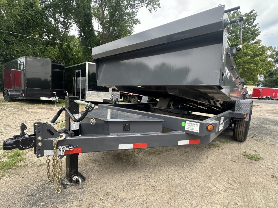 New 2027 NORSTAR 7x14 14k Scissor hoist Barn doors ramps tarp kit
