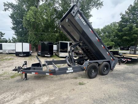 New 2027 NORSTAR 7x14 14k Scissor hoist Barn doors ramps tarp kit
