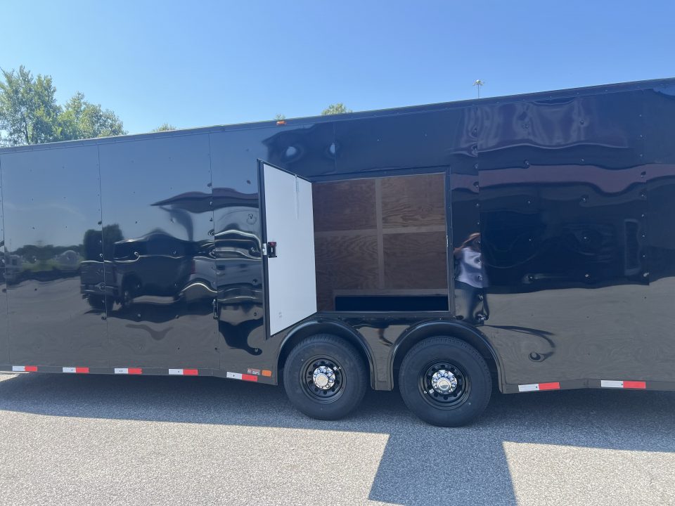 New 2027 Homesteader Trailer 828AB Car / Racing Trailer