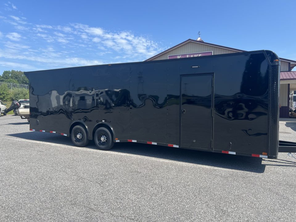 New 2027 Homesteader Trailer 828AB Car / Racing Trailer