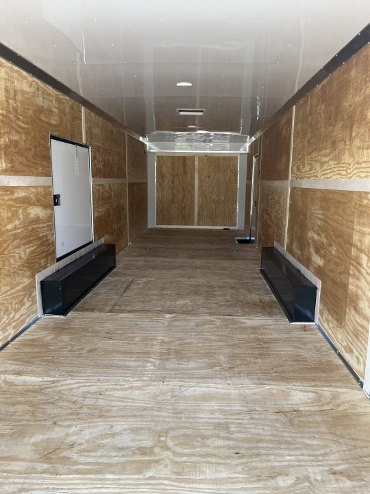 New 2027 Homesteader Trailer 828AB Car / Racing Trailer