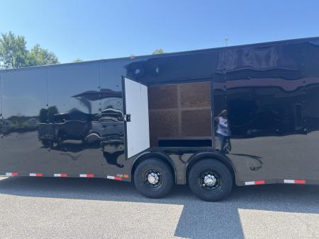 New 2027 Homesteader Trailer 828AB Car / Racing Trailer