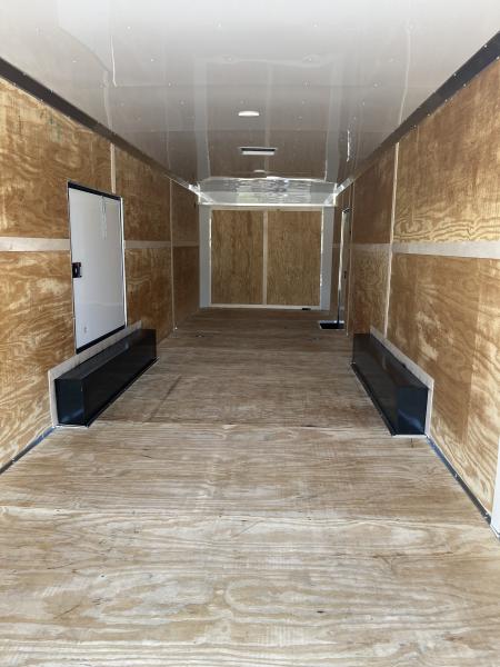 New 2027 Homesteader Trailer 828AB Car / Racing Trailer