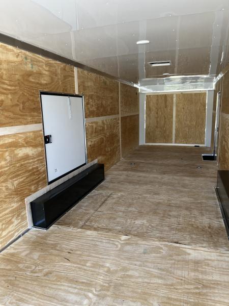 New 2027 Homesteader Trailer 828AB Car / Racing Trailer