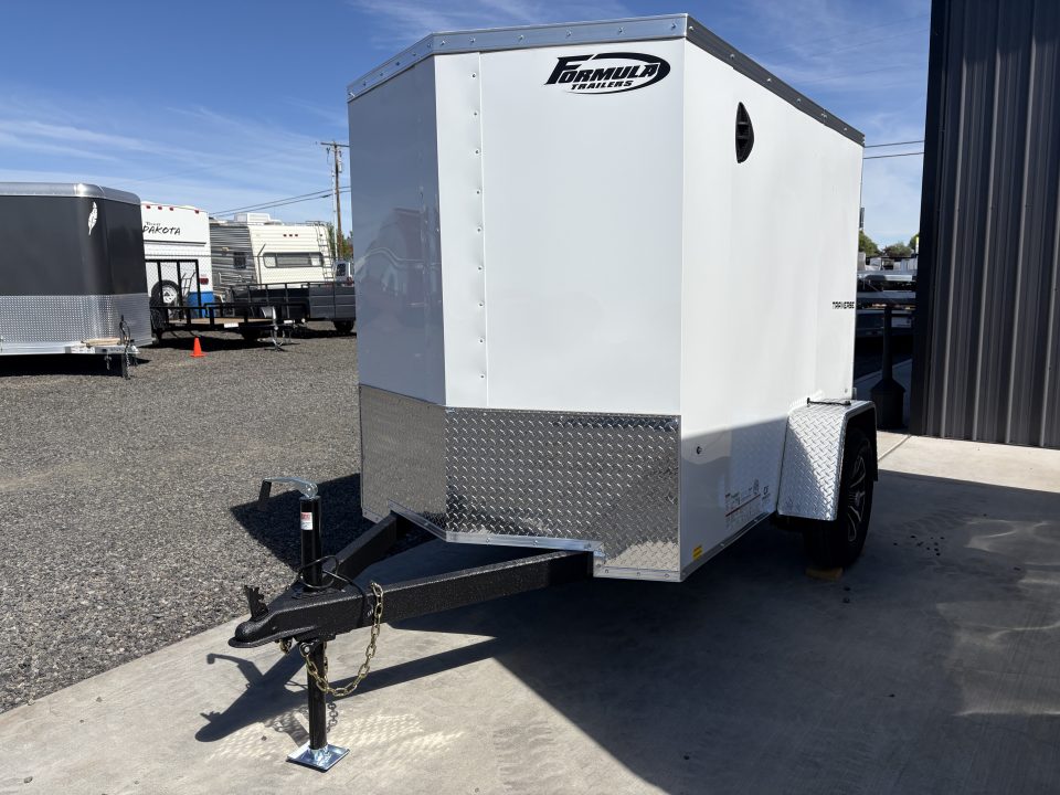 Enclosed Cargo Trailer