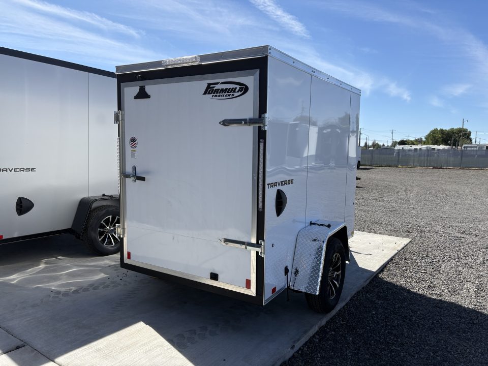 New 5x8 3K Formula Enclosed Cargo