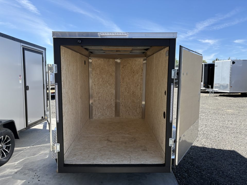 New 5x8 3K Formula Enclosed Cargo