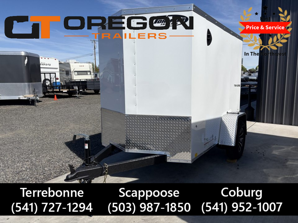 New 5x8 3K Formula Enclosed Cargo
