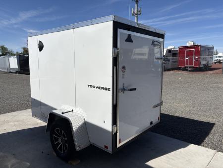 New 5x8 3K Formula Enclosed Cargo