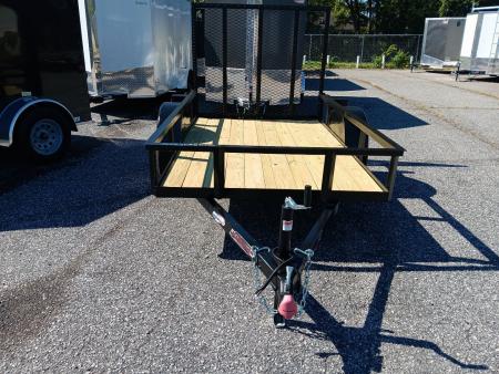 New 2026 Masteryde 5X8SA Utility Trailer