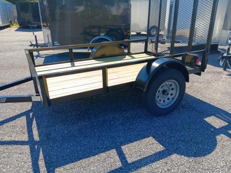 New 2026 Masteryde 5X8SA Utility Trailer