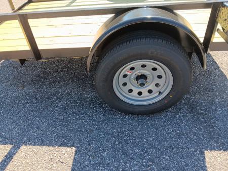 New 2026 Masteryde 5X8SA Utility Trailer