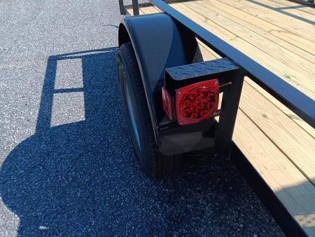 New 2026 Masteryde 5X8SA Utility Trailer