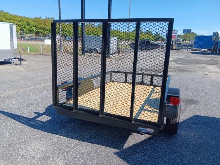 New 2026 Masteryde 5X8SA Utility Trailer