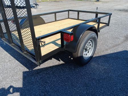 New 2026 Masteryde 5X8SA Utility Trailer