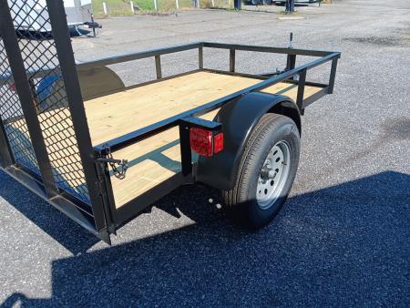 New 2026 Masteryde 5X8SA Utility Trailer
