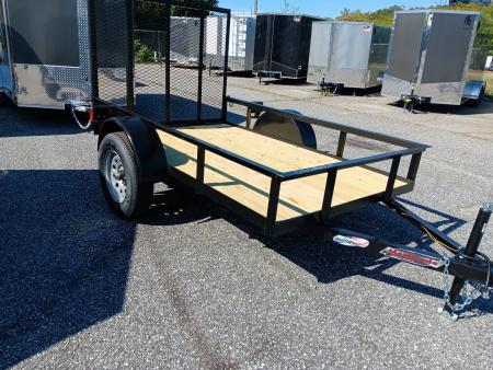 New 2026 Masteryde 5X8SA UT Utility Trailer