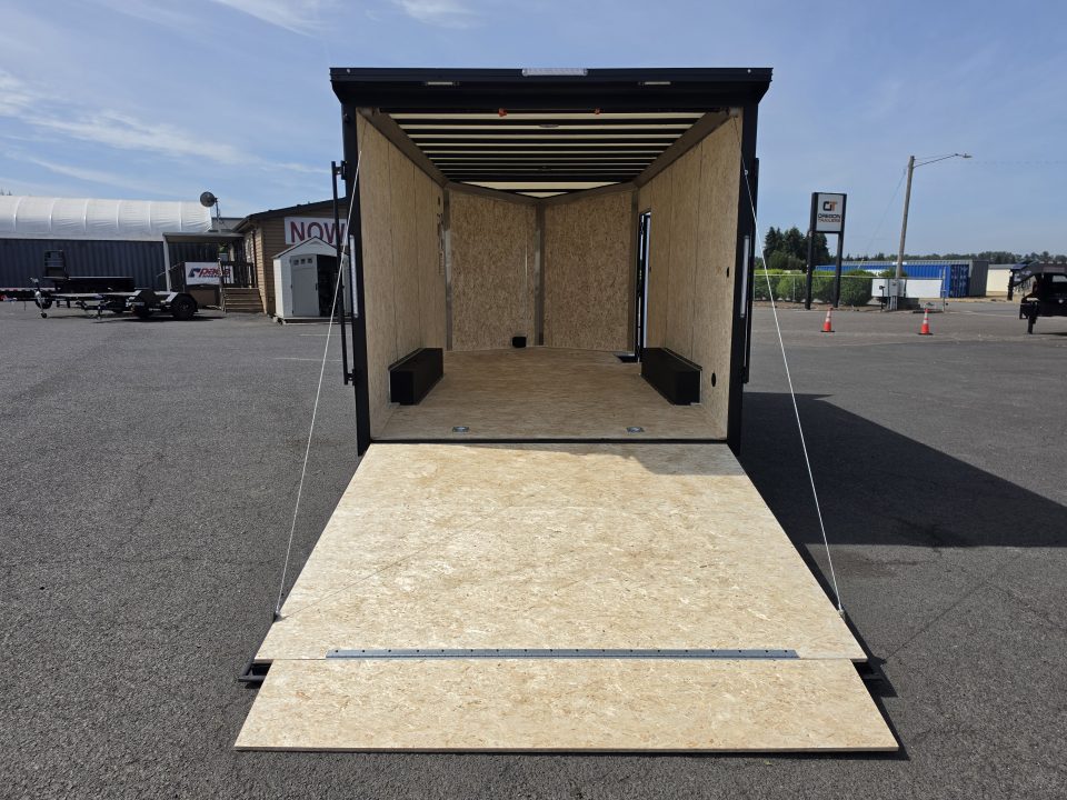 New 2026 Formula Conquest 8.5x16 Enclosed Trailer w/ Upgrades 7K GVWR